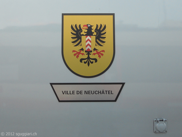 BLS RABe 515 004 'Ville de Neuchtel'